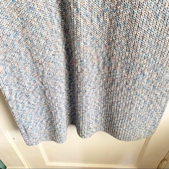 CAbi Love Carol Napa Knit Blue Cardigan Sweater Duster Size Small S #3165 - Picture 14 of 15